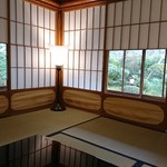 京都 吉兆 - お庭を眺めながらﾟ･*:.｡❁