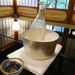 Kitcho Arashiyama - 冷酒はオリジナルをもろたよ(*´ ˘ `*)