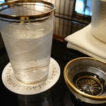 Kitcho Arashiyama - グラスは特注のバカラやっけ？