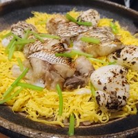 京都 吉兆 嵐山本店 - 鯛と河豚の白子のお赤飯( *ˊᵕˋ)