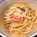 讃岐のおうどん 花は咲く - かけうどん