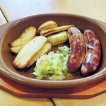 サイゼリヤ - 野菜ソースのグリルソーセージ