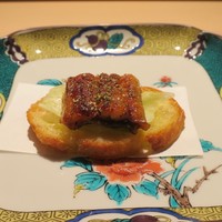 うなぎ時任 - 鰻のブルスケッタ