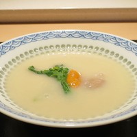 うなぎ時任 - 蕪のすり流し