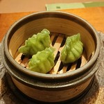 菜根譚 北海道中華 - モロヘイヤ