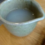 そば処　匠 - 蕎麦湯