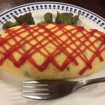 Doitsu - 菜花とチーズのオムレツ