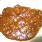 ラグノオ - 青森りんごカレー　３９１円（税込）を皿に盛って【２０１９年２月】青森りんごカレー　３９１円（税込）を皿に盛ってのアップ【２０１９年２月】