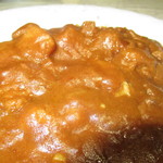 ラグノオ - 青森りんごカレー　３９１円（税込）を皿に盛ってのアップ【２０１９年２月】