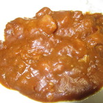 ラグノオ - 青森りんごカレー　３９１円（税込）を皿に盛ってのアップ【２０１９年２月】