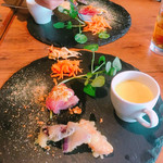 estY - 前菜盛り合わせ