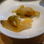 四川飯店 - ザーサイ