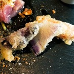 estY - ひとみ人参など揚げ物