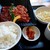 焼肉だいじゅ園 - ボリュームセット 1280円(税別)