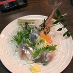 馬刺しと牡蠣 酔つ馬 - 