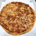 ドミノ・ピザ - 料理写真:クワトロニューヨーカー