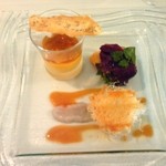 オードブル　ホタテ等