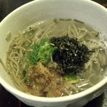 中国山地蕎麦工房 ふなつ - ふなつ・かまあげ￥700(2011.08)