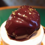 本当にデカイ能登栗の渋皮煮