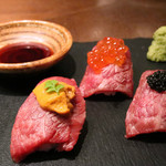 くずし肉割烹 雷 - 