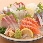 Special selection! Assortment of seven types of sashimi