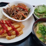 お食事処　うまさん堂 - 焼肉定食