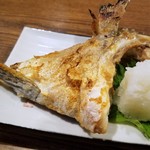 パーラー 小やじ - かんぱちカマ焼き