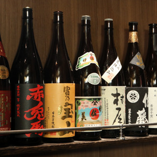 We offer rare brands such as sake and shochu! All-you-can-drink course (for drinks only) 2 hours is also available◎