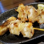 Ryuukyuu Sumibi Yakitori Kanamaru - むね軟骨