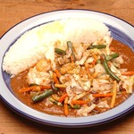 炒蔬菜咖喱