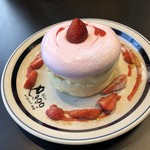 えぐぅ～カフェ - イチゴのラブリー♡パンケーキ