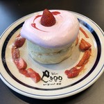えぐぅ～カフェ - イチゴのラブリー♡パンケーキ