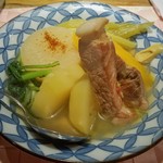 あぐん茶 - アグー豚と島野菜の煮込み