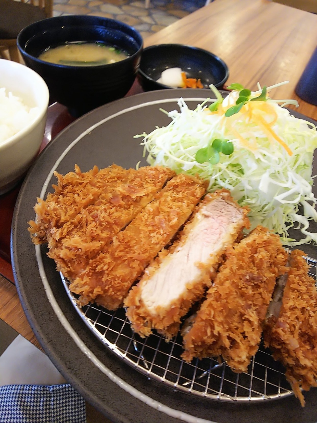 とんかつ一丁 大内店 （とんかついっちょう） - 山口/とんかつ | 食べログ とんかつ一丁 大内店 (山口/とんかつ)