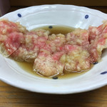 立ち呑み 宝 - しょうが天withおでんだし