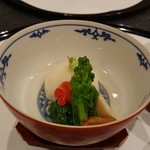 馬車道 大かわ - 百合根饅頭