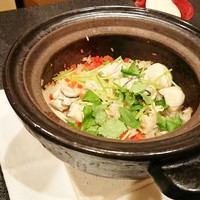 馬車道 大かわ - 牡蠣ご飯