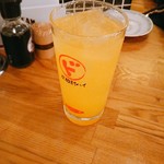 サンダー酒場 - オレンジっぽい何かの酒 覚えてない