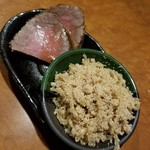 串夢鳥 - お通し 250円