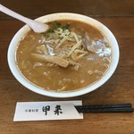 코우라이 - みそラーメン(甘辛味)