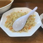 코우라이 - ＋焼き飯(ハーフ)