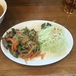 Kourai - 牛肉スタミナ炒め
