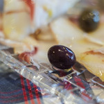 Bien - "豕頬肉鹽漬（グアンチャーレ）"、黑橄欖實（くろおりぶ）