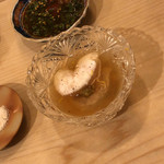 鮨 たかはし - フグの白子