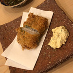 鮨 たかはし - 太刀魚のフライ