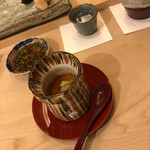 オホーツクの毛ガニと噴火湾のバフンウニ