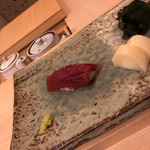 鮨 たかはし - ヅケマグロ