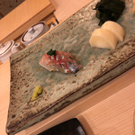 鮨 たかはし - アジ