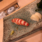 鮨 たかはし - 車海老