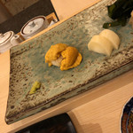 鮨 たかはし - ムラサキウニ